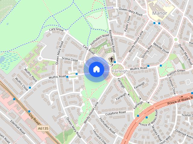 Apartment for rent in Manor, Isle Of Man