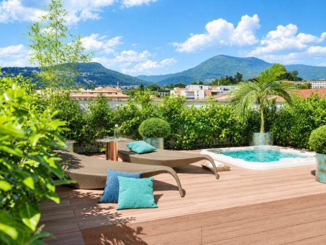 Wohnung kaufen in Aldesago, Tessin