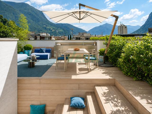 Wohnung kaufen in Aldesago, Tessin