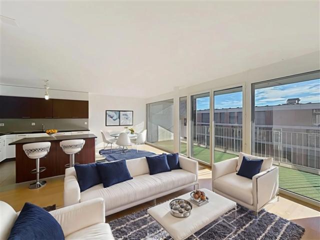 Wohnung kaufen in Mont-sur-Lausanne, Waadt