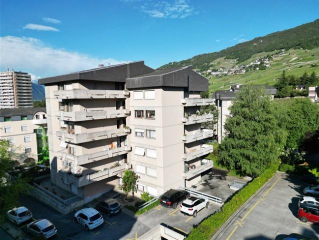 Wohnung kaufen in Sierre, Wallis
