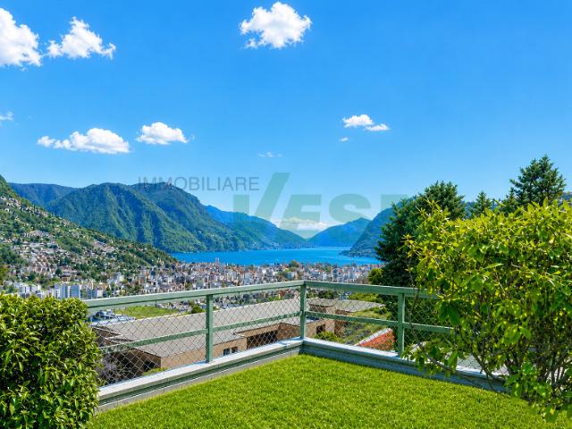 Attikawohnung kaufen in Aldesago, Tessin