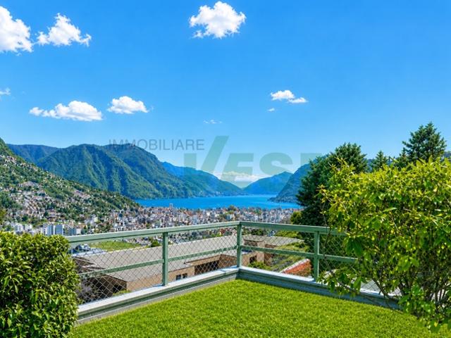Attikawohnung kaufen in Aldesago, Tessin