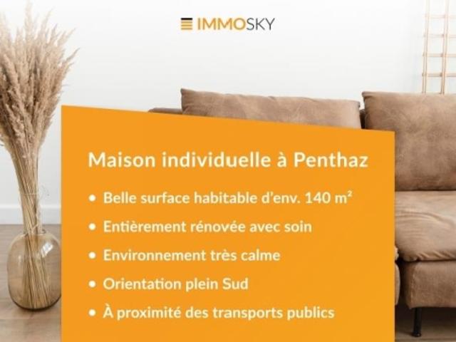 Einfamilienhaus kaufen in Penthaz, District du Gros-de-Vaud