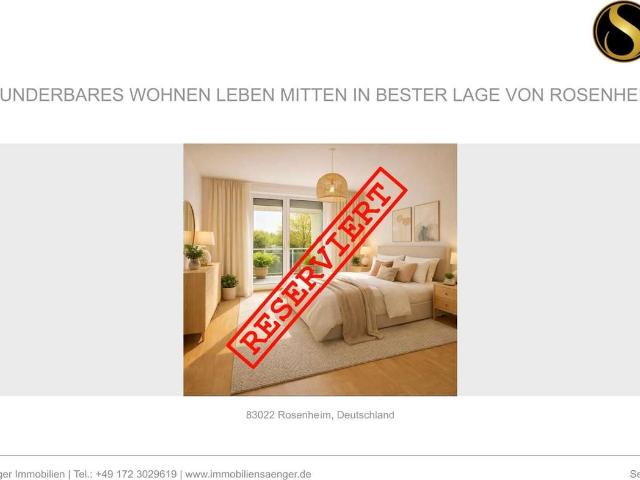 Wohnung kaufen in Rosenheim