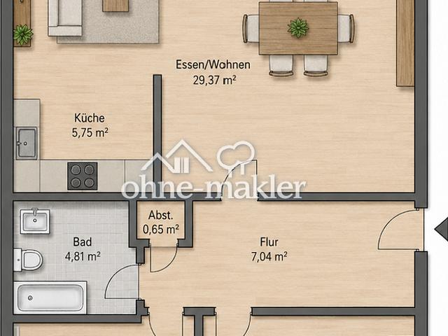 Apartment mieten in Bad Soden-Salmünster, Hessen