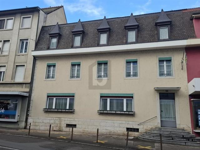 Einfamilienhaus kaufen in Delémont, Jura