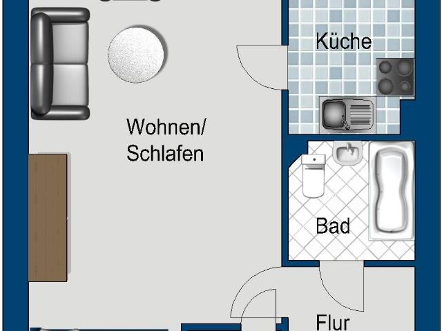 Apartment mieten in Kreuzberg, Berlin