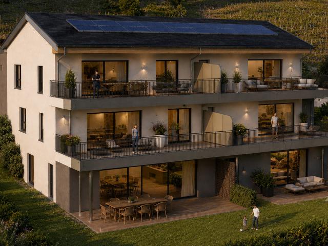 Wohnung kaufen in Flanthey, Lens