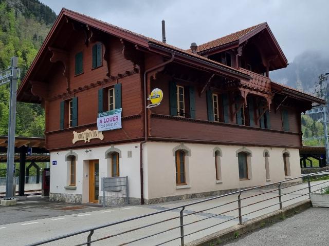 Wohnung mieten in Haut-Intyamon, Montbovon