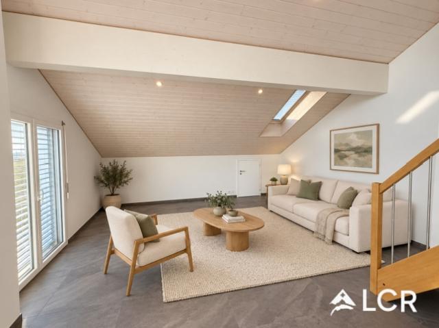 Wohnung mieten in Bottens, District du Gros-de-Vaud