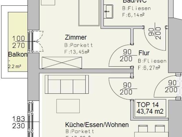 Apartment mieten in Pernreit, Mürzzuschlag