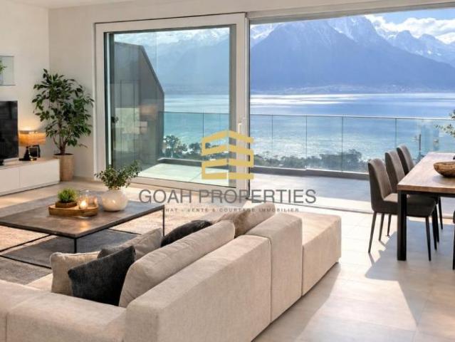 Wohnung mieten in Chailly-Montreux, Waadt