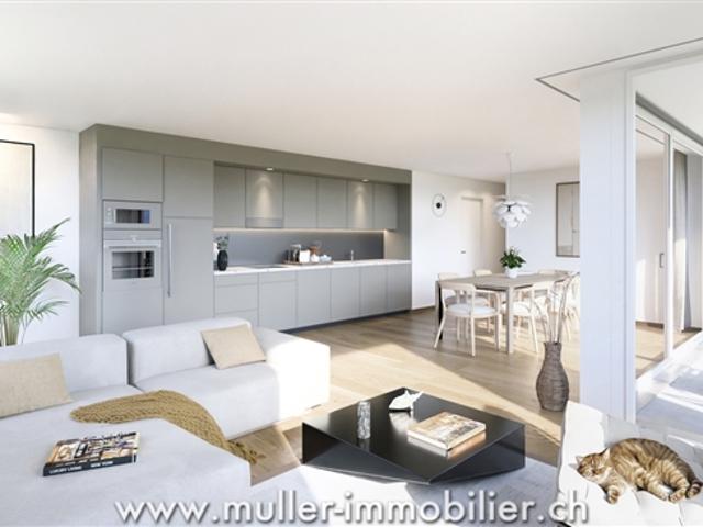 Wohnung kaufen in Onnens (FR), Freiburg