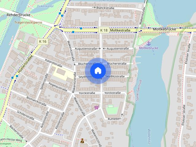 Apartment mieten in Hüxtertor / Mühlentor / Gärtnergasse, Lübeck