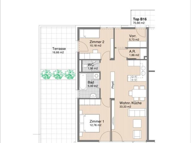 Wohnung kaufen in Zams, Bezirk Landeck