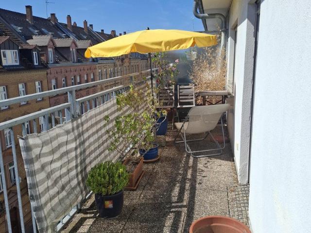 Wohnung mieten in Oststadt, Karlsruhe