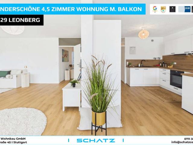 Wohnung kaufen in Leonberg, Landkreis Böblingen
