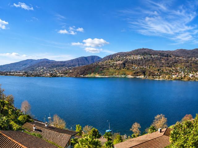 Attikawohnung kaufen in Collina d'Oro, Tessin