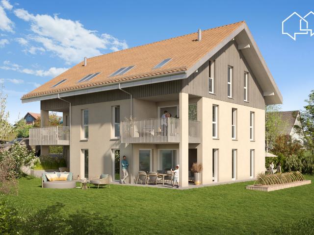 Wohnung kaufen in Montagny-les-Monts, Freiburg