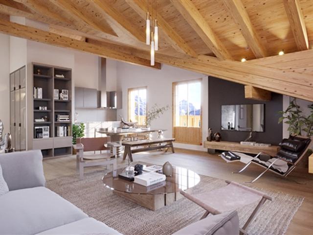 Attikawohnung kaufen in Gsteig bei Gstaad, Bern