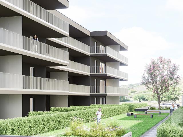 Wohnung kaufen in Steg (VS), Wallis