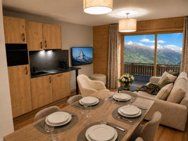 Wohnung kaufen in Hérémence, Wallis