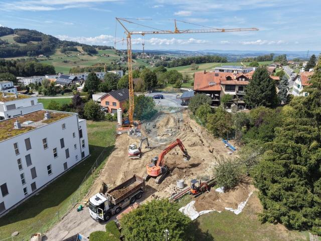 Wohnung kaufen in Attalens, Freiburg