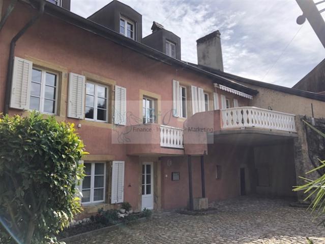 Einfamilienhaus mieten in Areuse