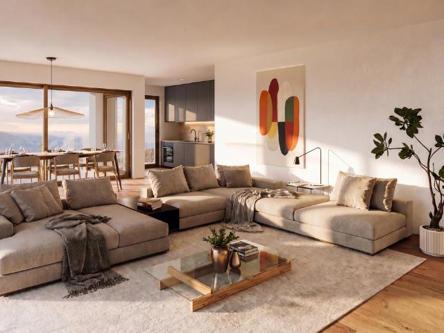 Wohnung kaufen in Estavayer-le-Lac, Freiburg