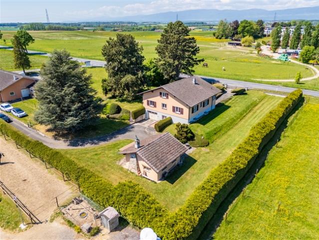 Einfamilienhaus kaufen in Echallens, Waadt