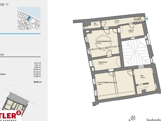 Wohnung mieten in Salzburg
