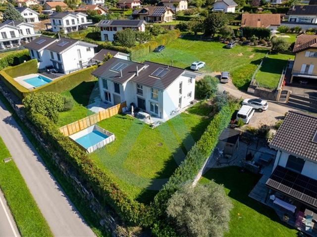 Einfamilienhaus kaufen in Ollon (VS), Waadt