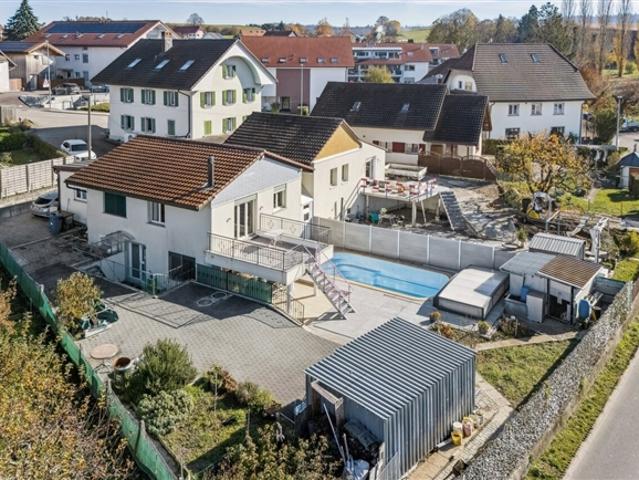 Reihenfamilienhaus kaufen in Misery-Courtion, Freiburg