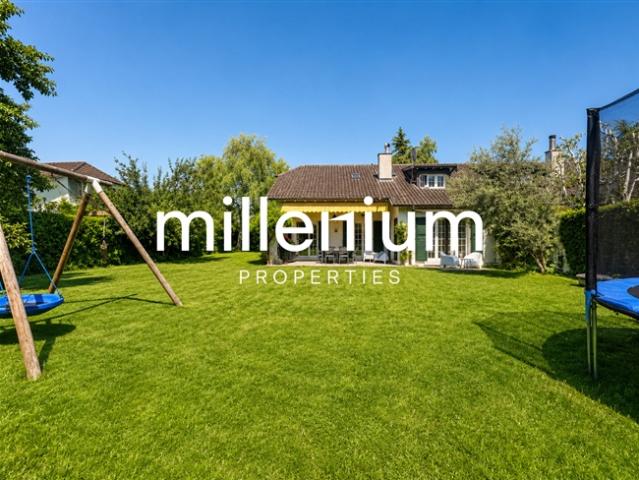 Einfamilienhaus mieten in Thônex