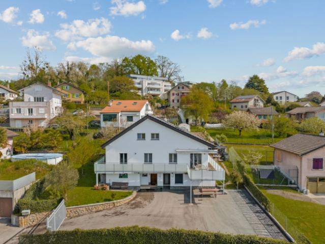 Einfamilienhaus kaufen in Penthalaz, Waadt