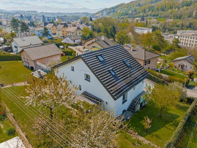 Einfamilienhaus kaufen in Penthalaz, Waadt