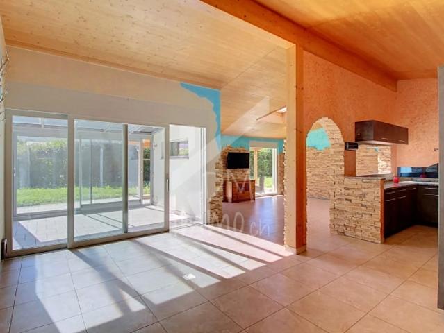 Einfamilienhaus kaufen in Fully, Wallis