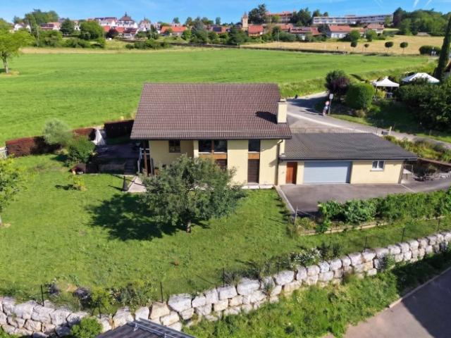 Einfamilienhaus kaufen in Treycovagnes, Waadt