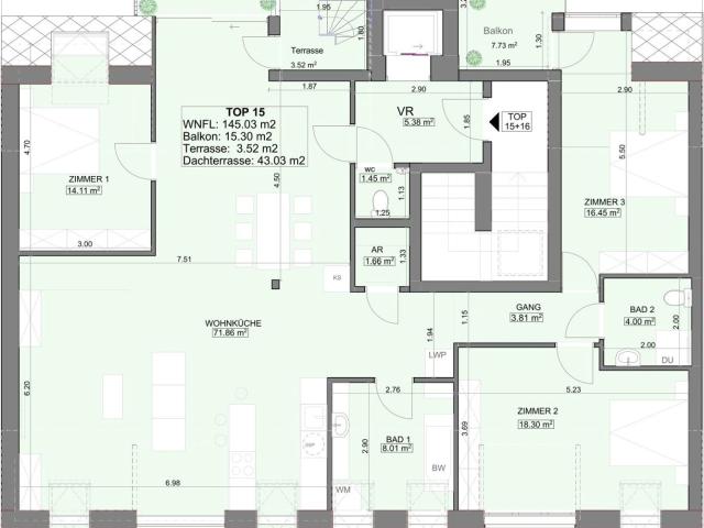 Wohnung kaufen in Seestadt, Wien