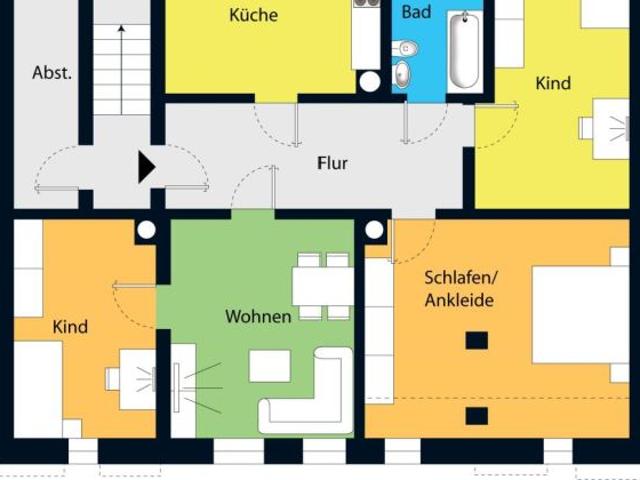 Wohnung mieten in Döbeln, Sachsen