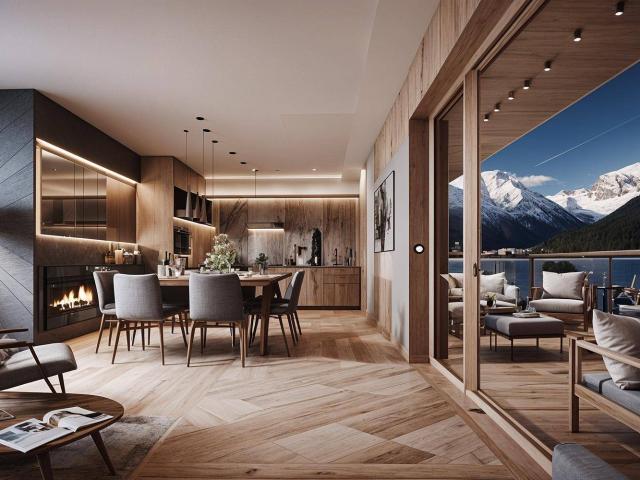 Apartment kaufen in Bürserberg, Vorarlberg