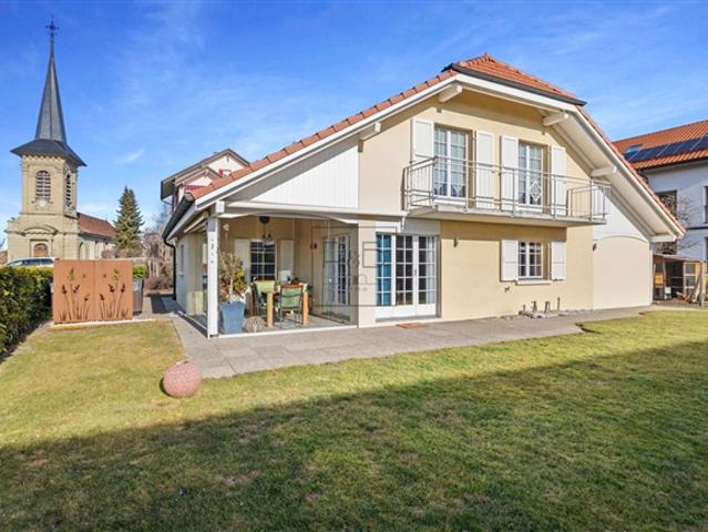Einfamilienhaus kaufen in Arconciel, Freiburg