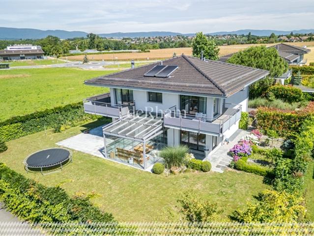Einfamilienhaus kaufen in Ecublens (FR), Waadt