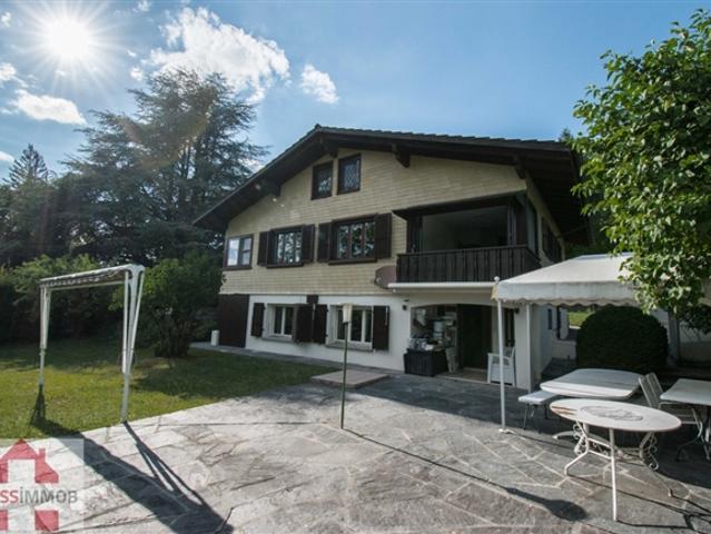 Einfamilienhaus mieten in Blonay, Waadt