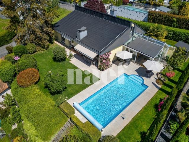 Einfamilienhaus kaufen in Villeneuve (VD), Waadt