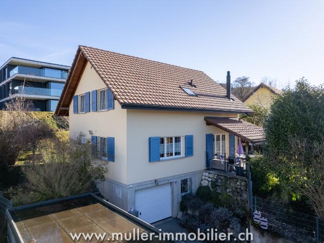 Reihenfamilienhaus kaufen in Montet, Glâne, Freiburg