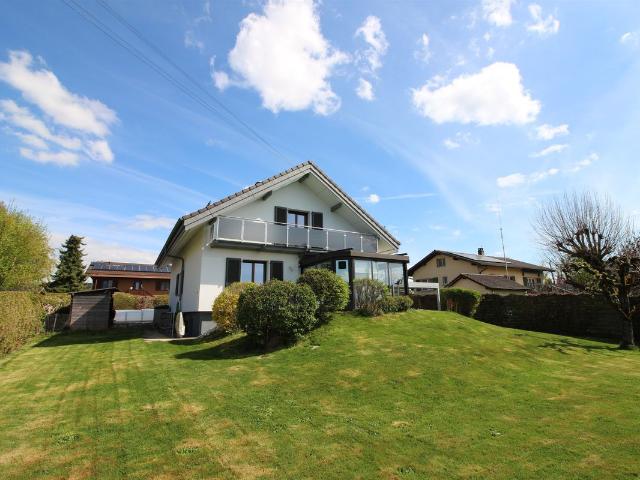 Einfamilienhaus kaufen in Bercher, Waadt