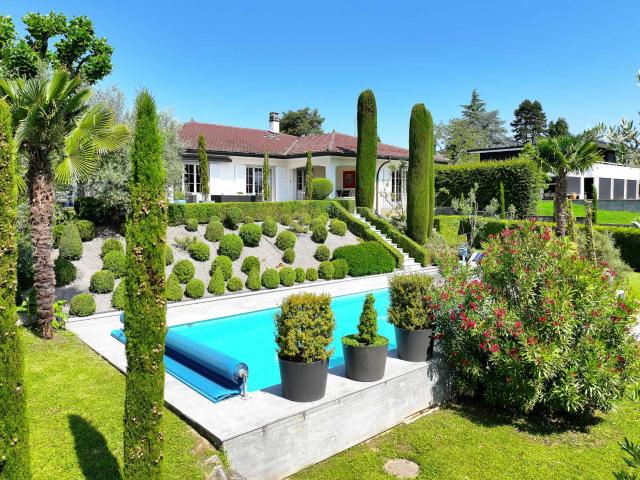 Einfamilienhaus kaufen in Ecublens (FR), Waadt