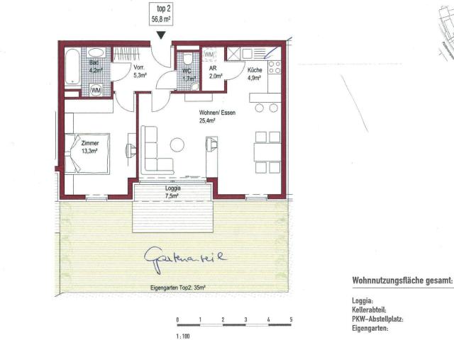 Apartment mieten in Waltendorf, Gersdorf-Feistritz